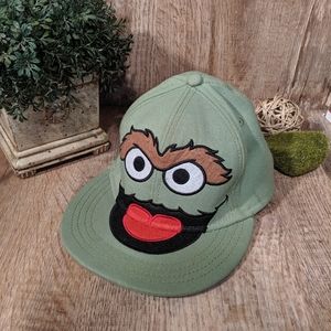 Sesame Street Muppets Grouch Baseball Cap Hat